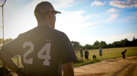 baseball coach