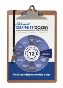 Definite Dozen Clipboard-Great Communicator