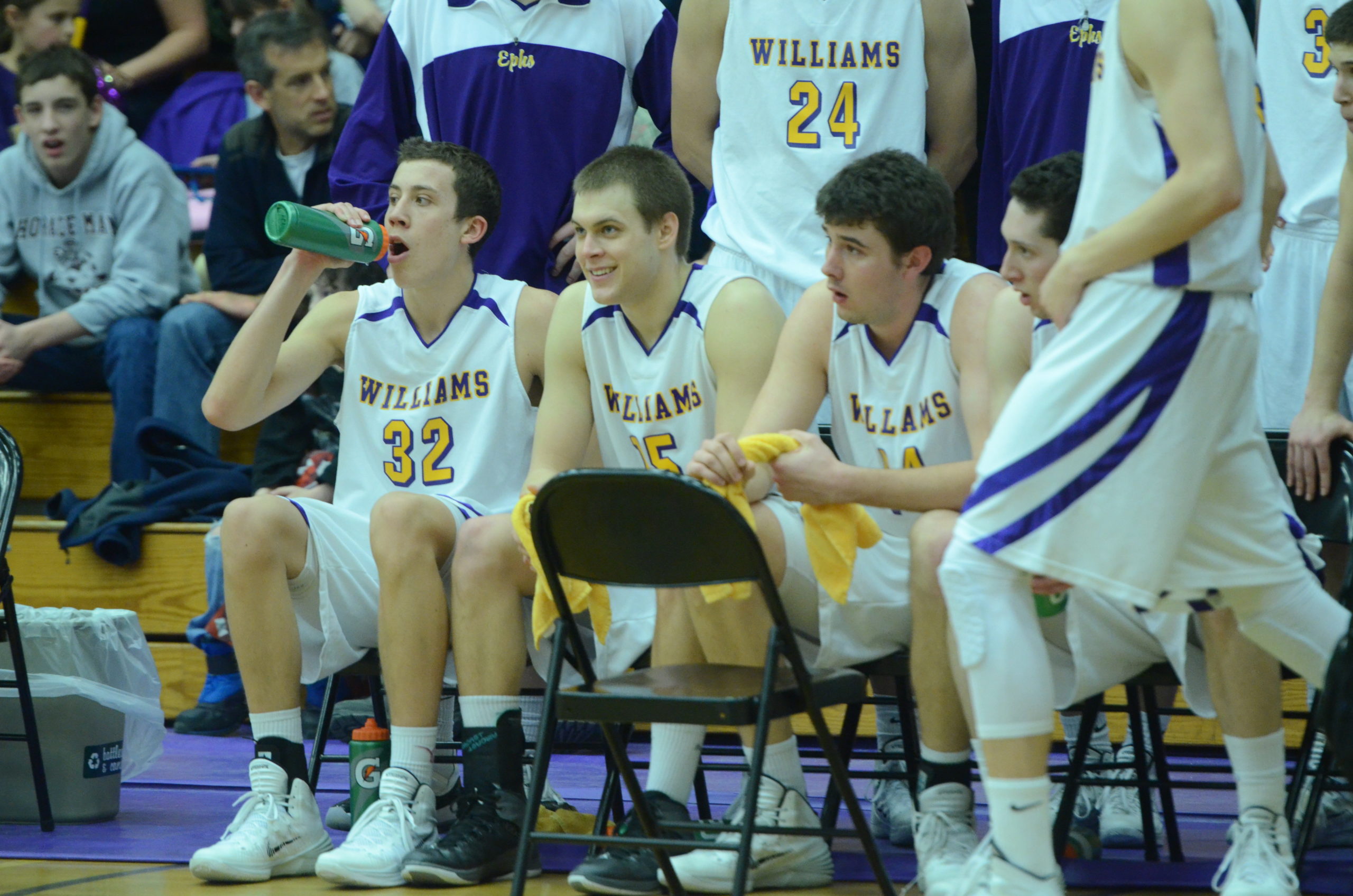 Duncan Robinson (Michigan Commit) at Williams College Highlights