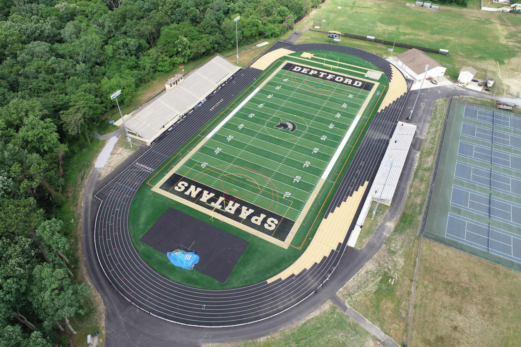 Drawing a Line: Markings on Synthetic Turf - Coach and Athletic Director