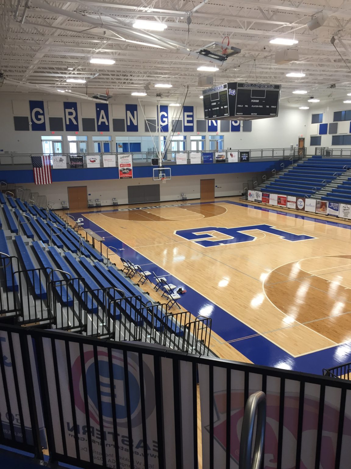 LaGrange High School’s Barn’ Raising Coach and Athletic Director
