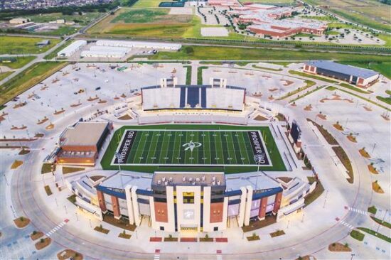 Texas voters reject $94M sports stadium for Prosper ISD - Coach and ...