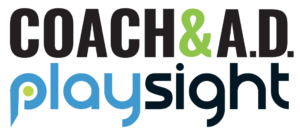 CoachAD and PlaySight logos
