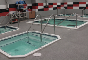 SwimEx therapy pools