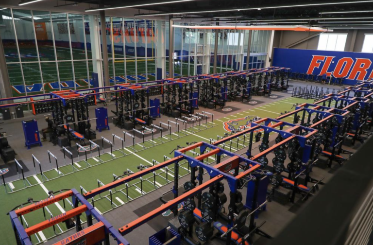 Gators Football Unveils Heavener Football Training Center Coach and