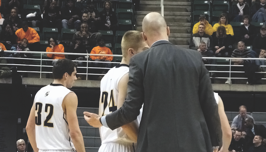 A tribute to the strength of coaches Coach and Athletic Director