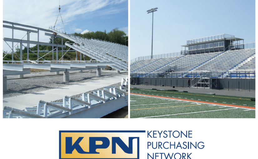 The Keystone Purchasing Network and GT Grandstands Bleachers