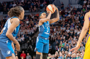 WNBA shot fundamentals