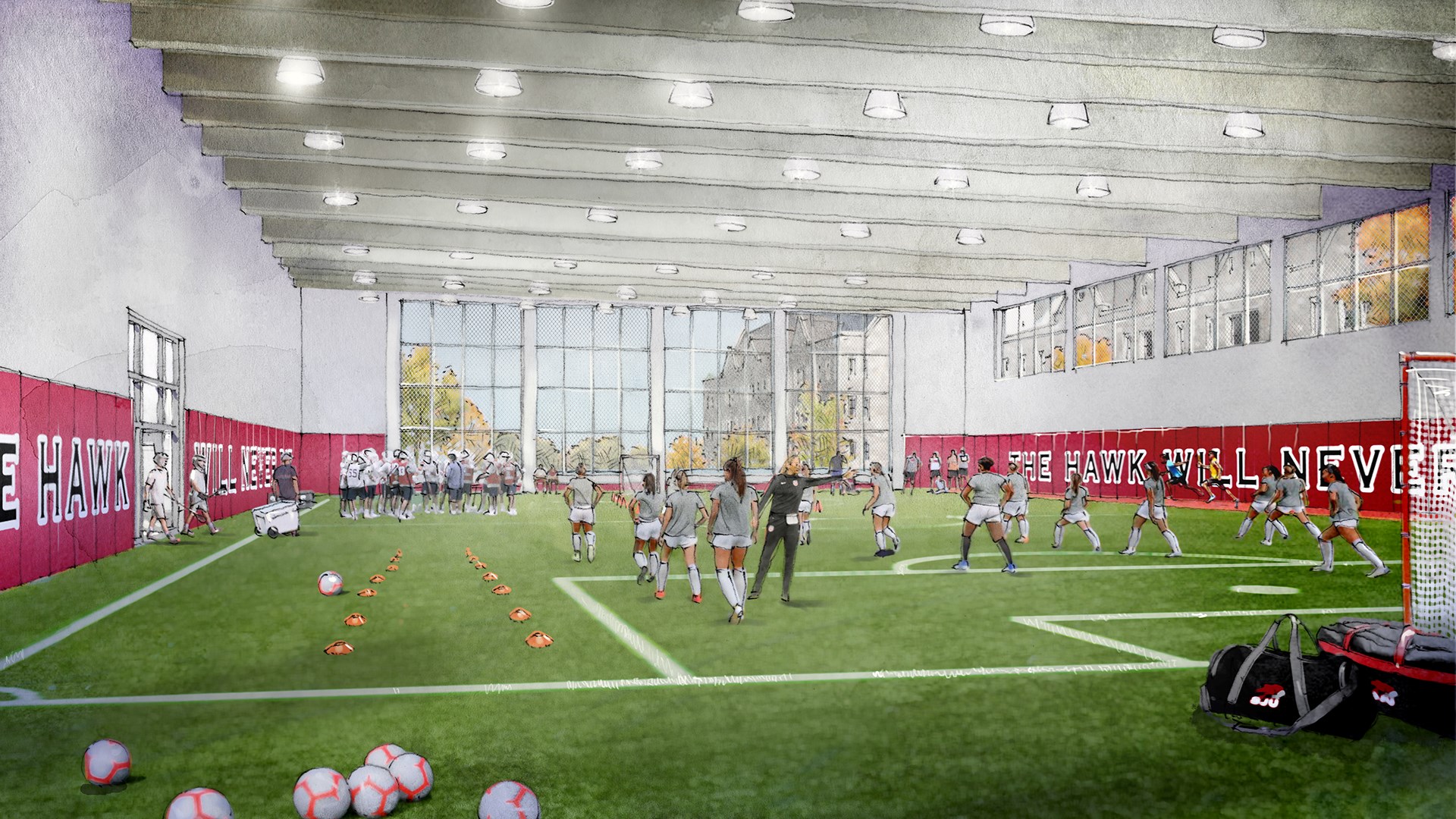 St. Joe's Reimagines Athletic Complex with 20M Donation Coach and