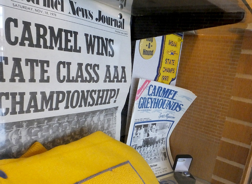 Building on the Carmel High School tradition Coach & Athletic Director