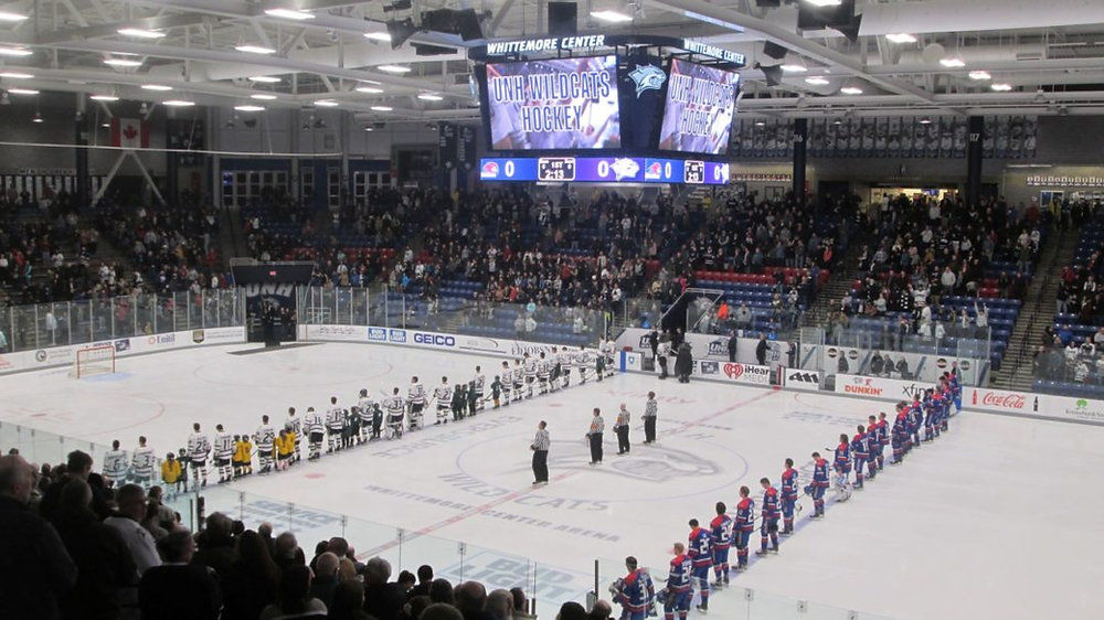 NH College Hockey: UNH plans to narrow Whittemore Center rink, College  Sports