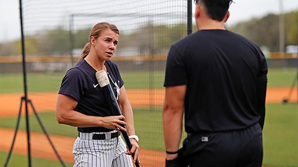 Yankees Hire Rachel Balkovec to Manage Low-A Team - Coach and
