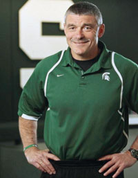 Ken Mannie, head strength and conditioning coach at Michigan State