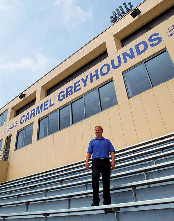Building on the Carmel High School tradition Coach & Athletic Director