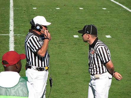 football instant replay