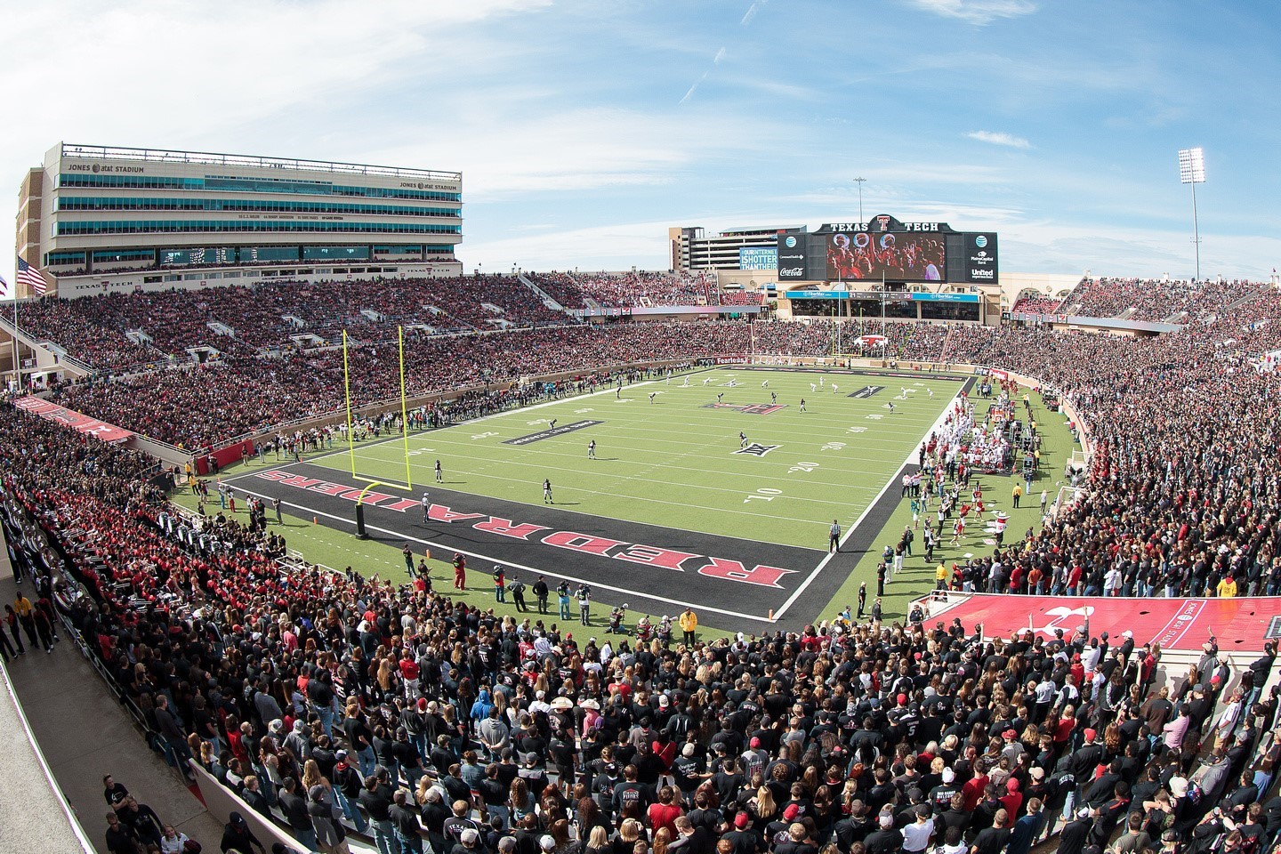 texas tech football stadium 2022