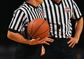 basketball referees