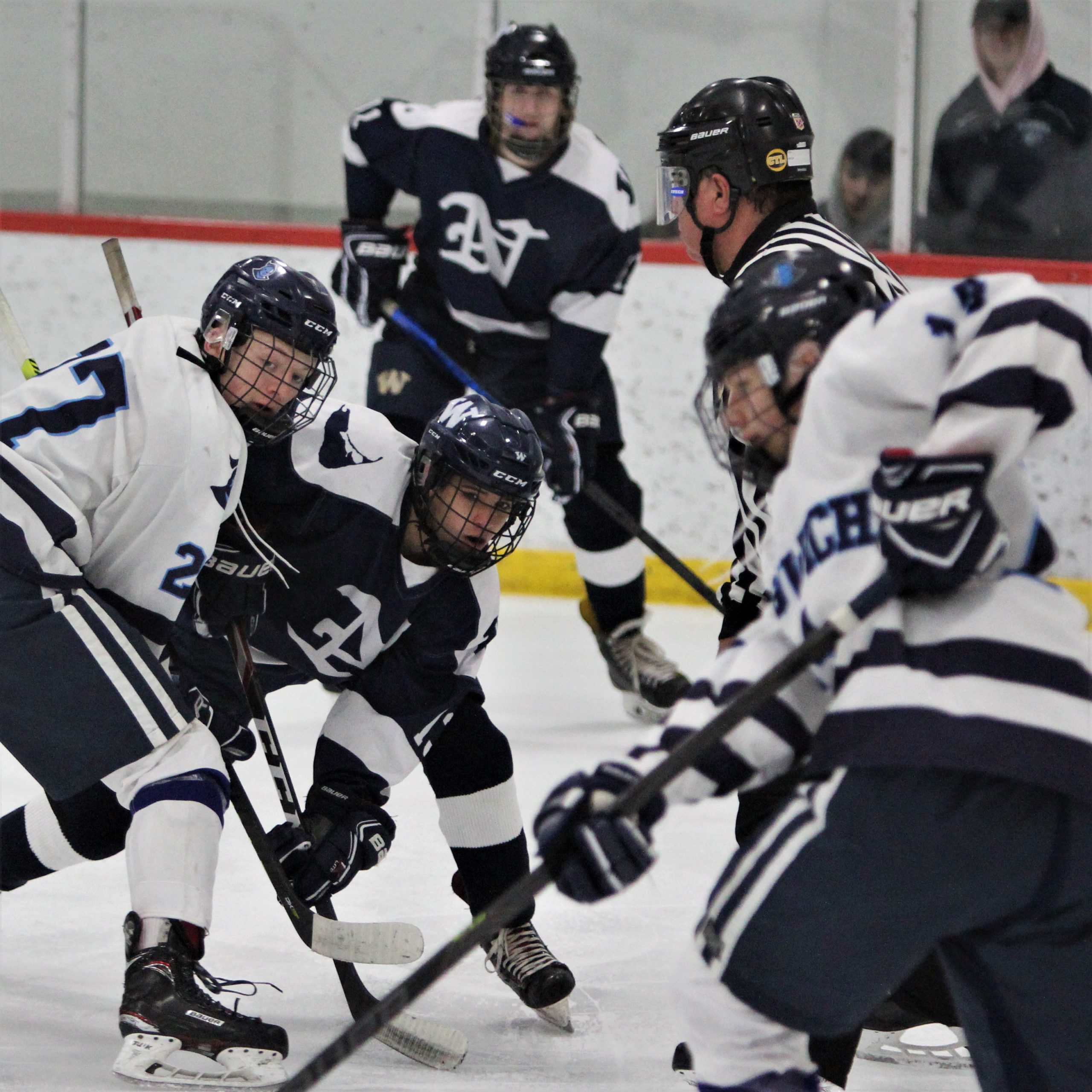 Massachusetts Hockey on Hold Amid COVID Spikes Coach and Athletic