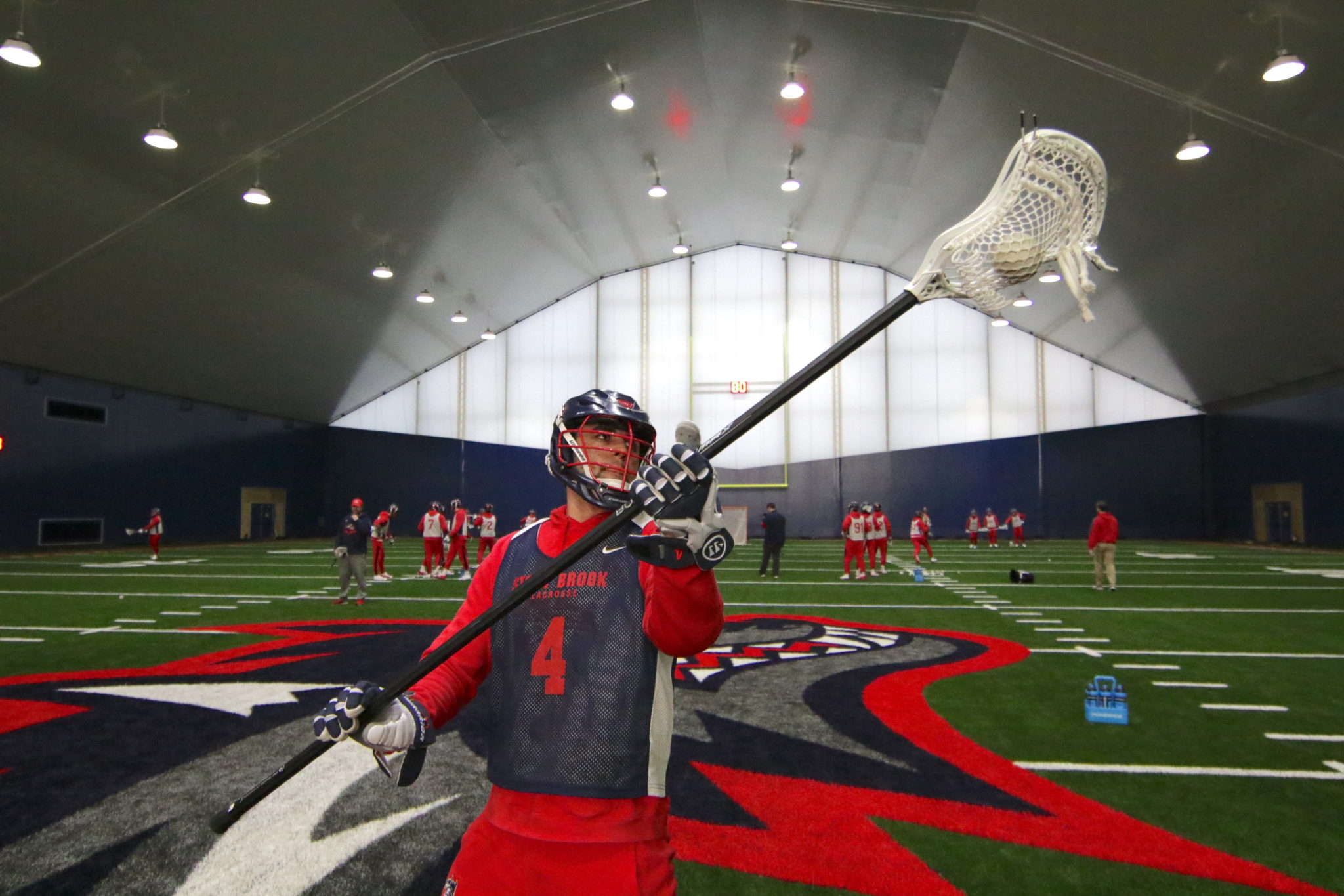 From design to completion Stony Brook University’s new training