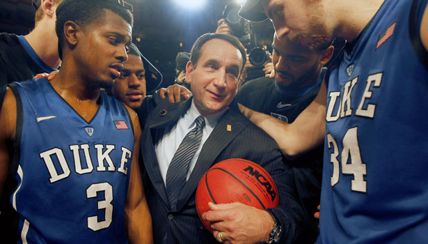Coach K To Retire From Duke; Jon Scheyer Named Replacement - Coach and  Athletic Director